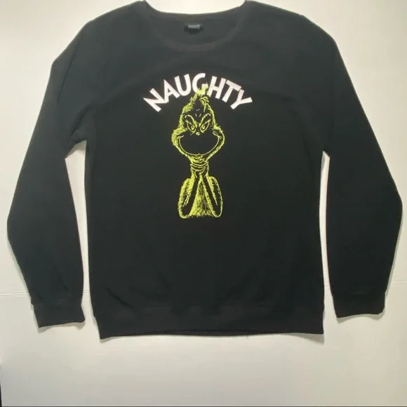 Dr. Seuss Sweaters Dr Seuss The Grinch Naughty Ugly Christmas